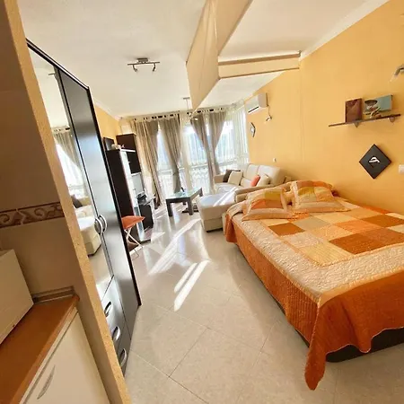 公寓 Loft Brisas Ii La Cala Del Moral 马拉加